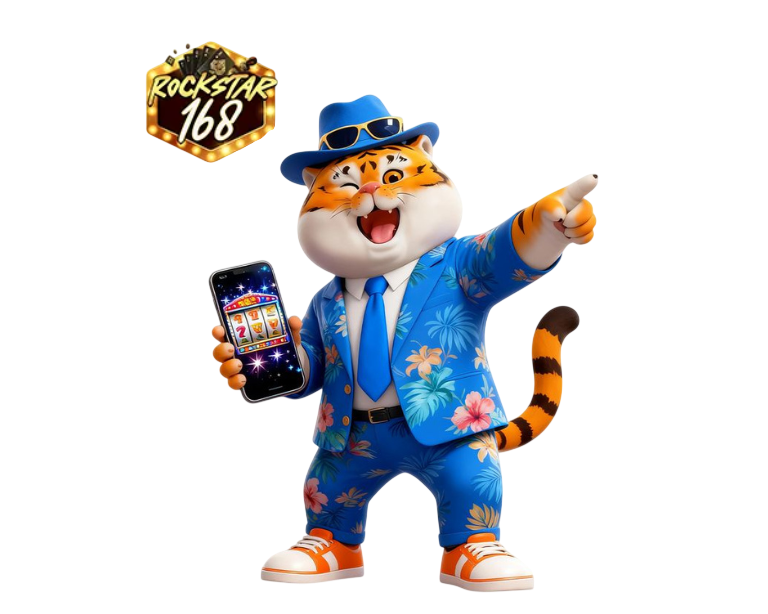 ROCKSTAR168 สล็อตเสือร็อคสตาร์ ลุ้นแจ็คพอต โบนัสใหญ่